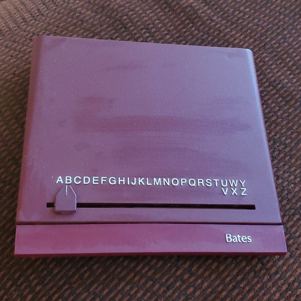 BATES phone/address list finder